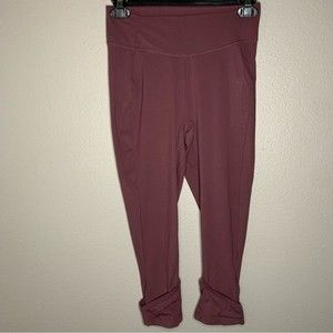 Gymshark studio cropped leggings size medium